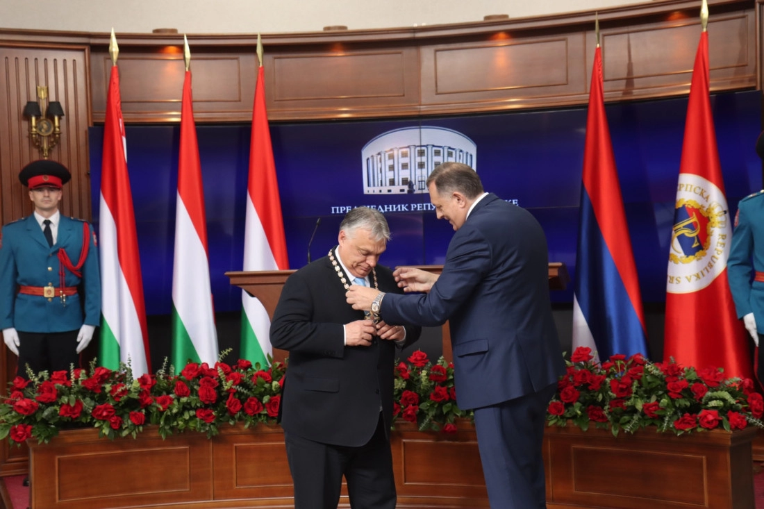 Orban u Banjaluci odbacio Schmidtova nametanja kao provokaciju